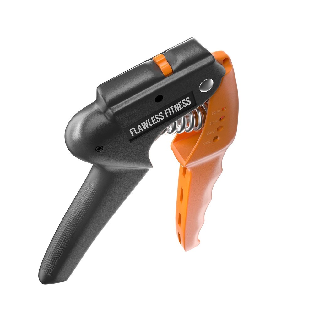 Hand Grip Strength Trainer Exerciser - Adjustable Orange