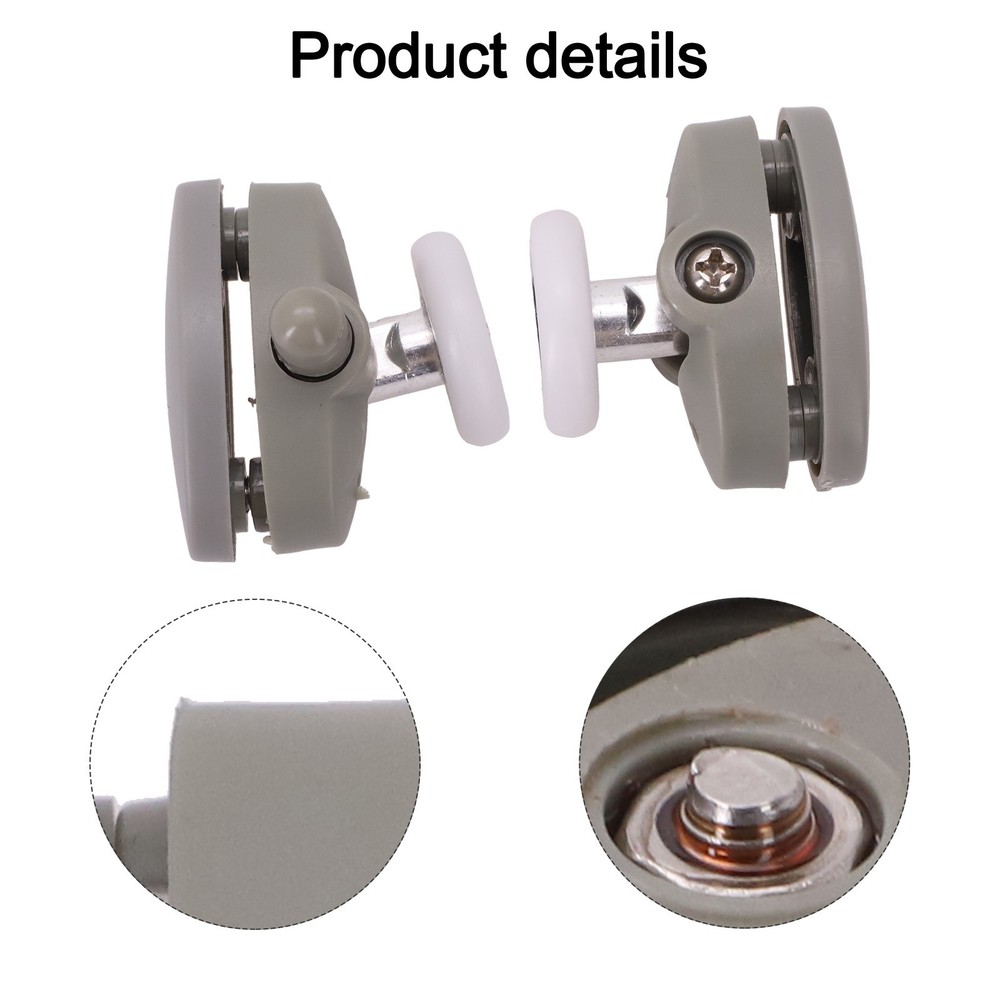 Efficiently Designed Shower Door Rollers for Daily Use and Flexibility