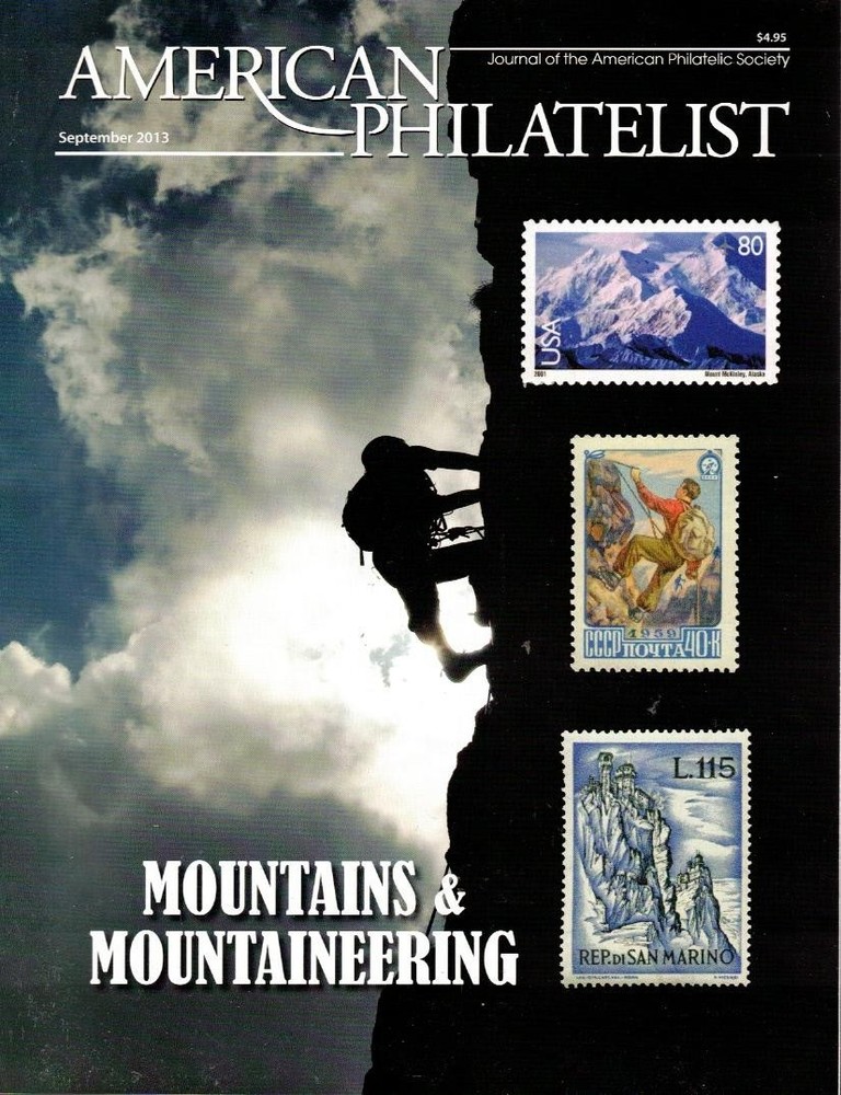 AMERICAN PHILATELIST 12 ISSUES 2013 ~ 1200 pages ~ Stamps, Covers, US, Worldwide