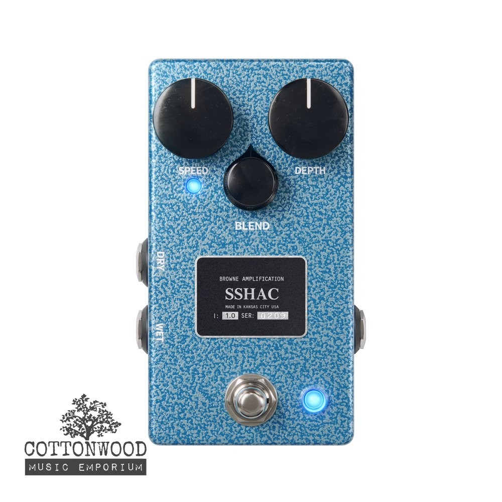 Browne Amplification SSHAC Sky Snake Hawk Attack Chorus & Vibrato Pedal