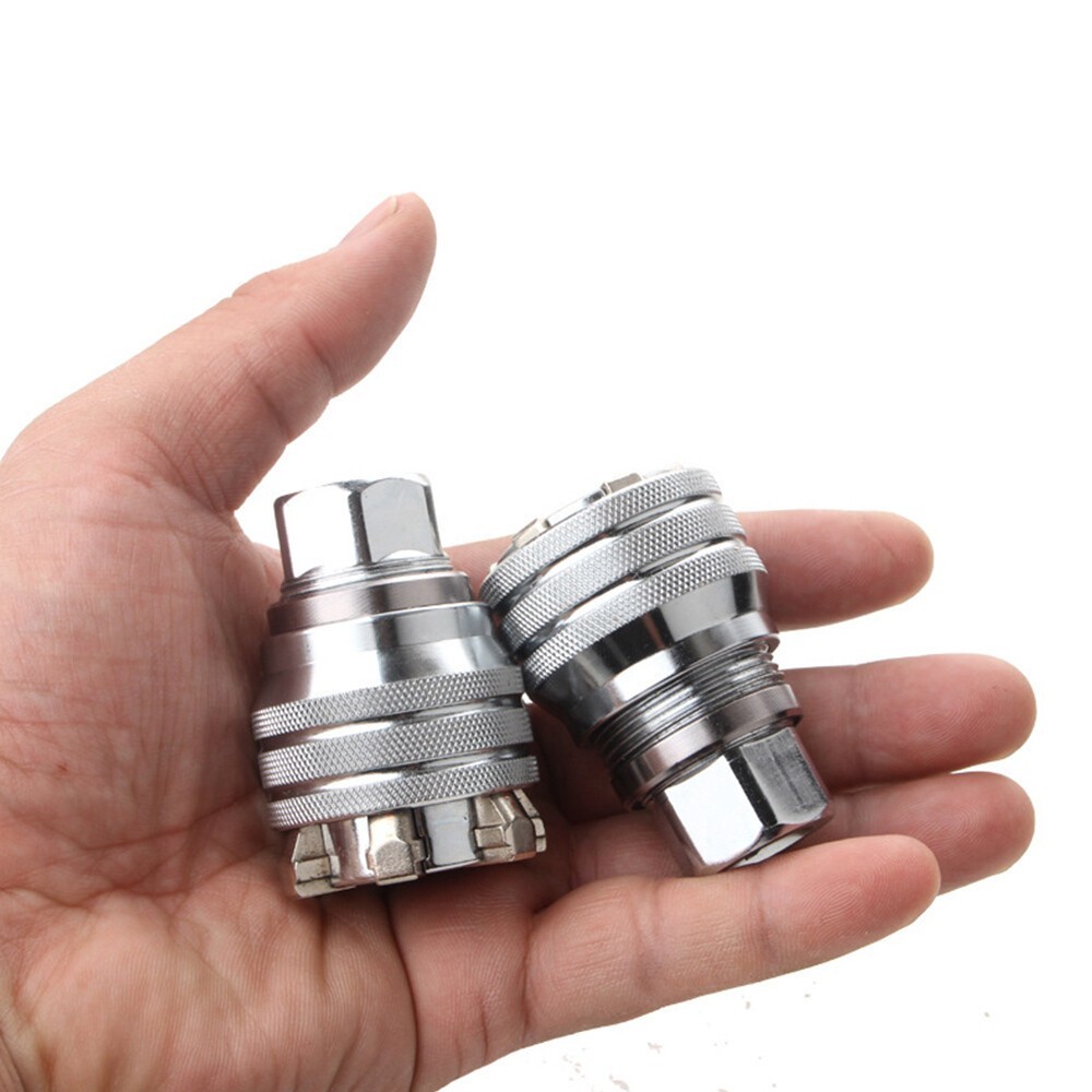 Universal Adapter Sleeve Adjustable Head Socket Spanner Torque Wrench Ratchet