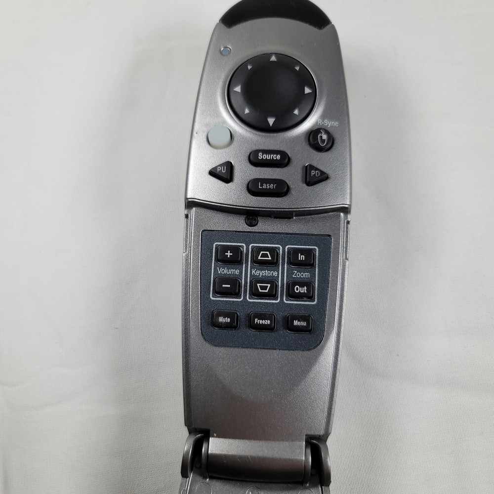 ORIGINAL OPTOMA/DELL IRC-TG Projector Remote Control ++FREE SHIP!