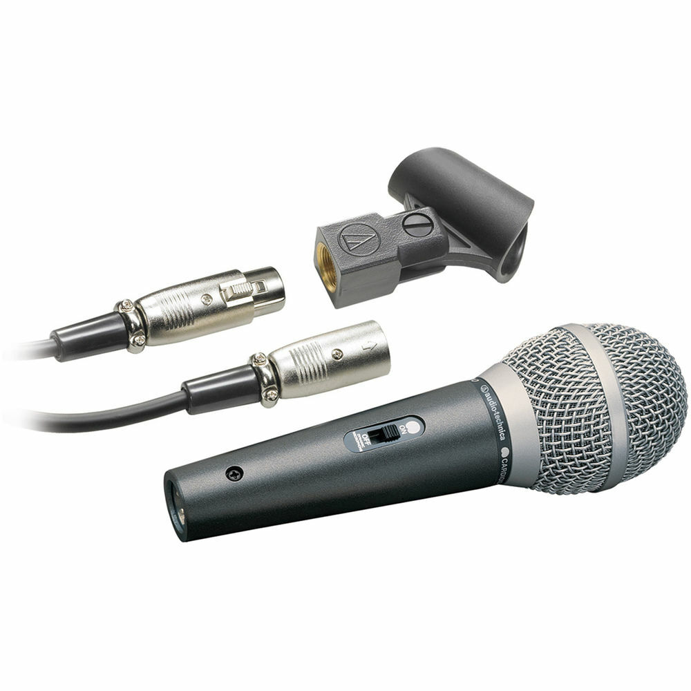 Audio-Technica ATR1500x Unidirectional Handheld Dynamic Mic