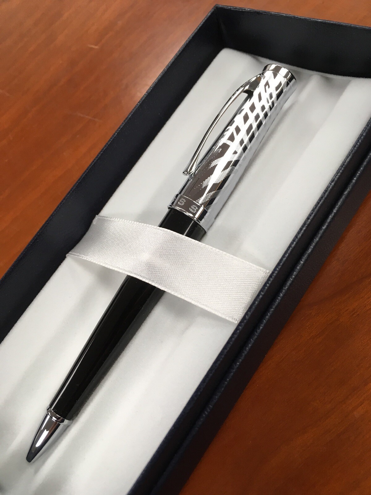 Cross Sauvage Onyx Zebra Ballpoint Pen