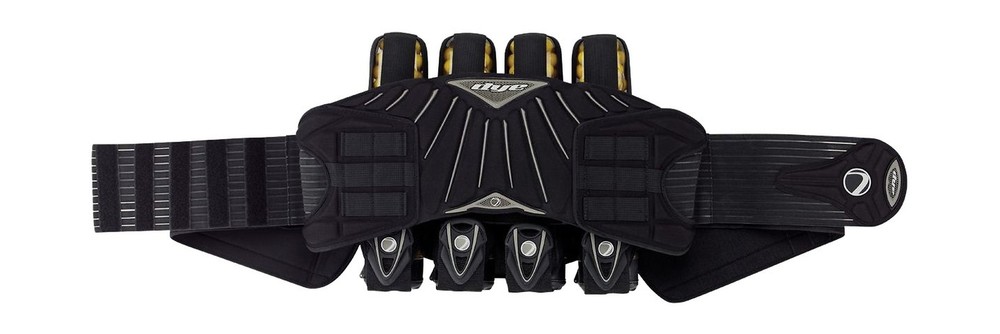 Dye Precision Attack Pack 4+7 Paintball Pro Harness Black