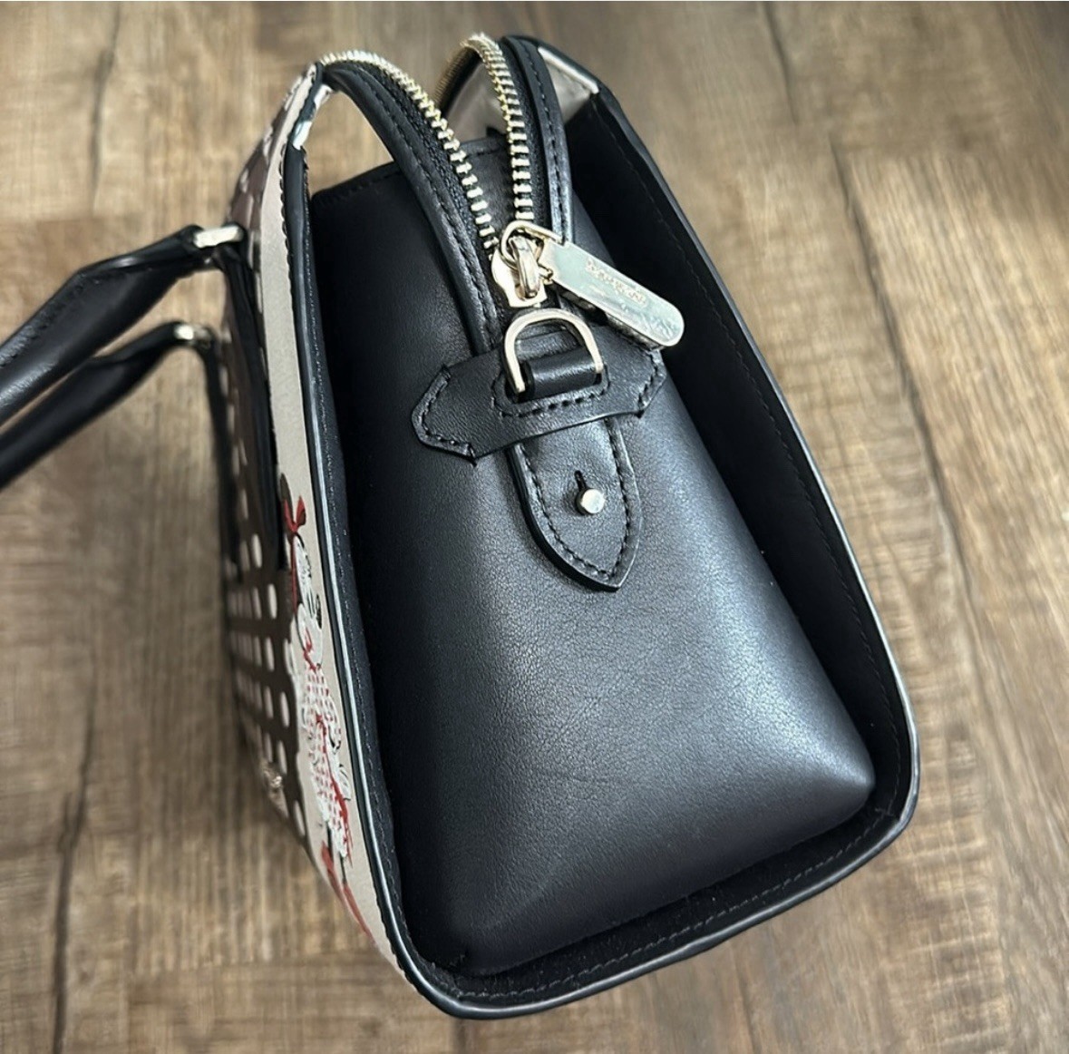 Disney x Kate Spade New York Minnie Mouse Medium Satchel Handbag