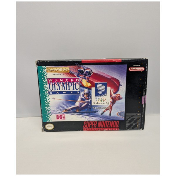Winter Olympics Games Box Only