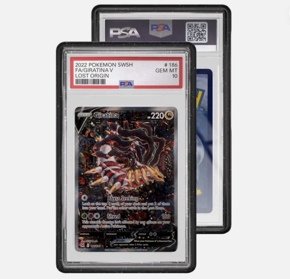 GradedGuard PSA Graded Card Case Guard Protector MIDNIGHT Limited Edition