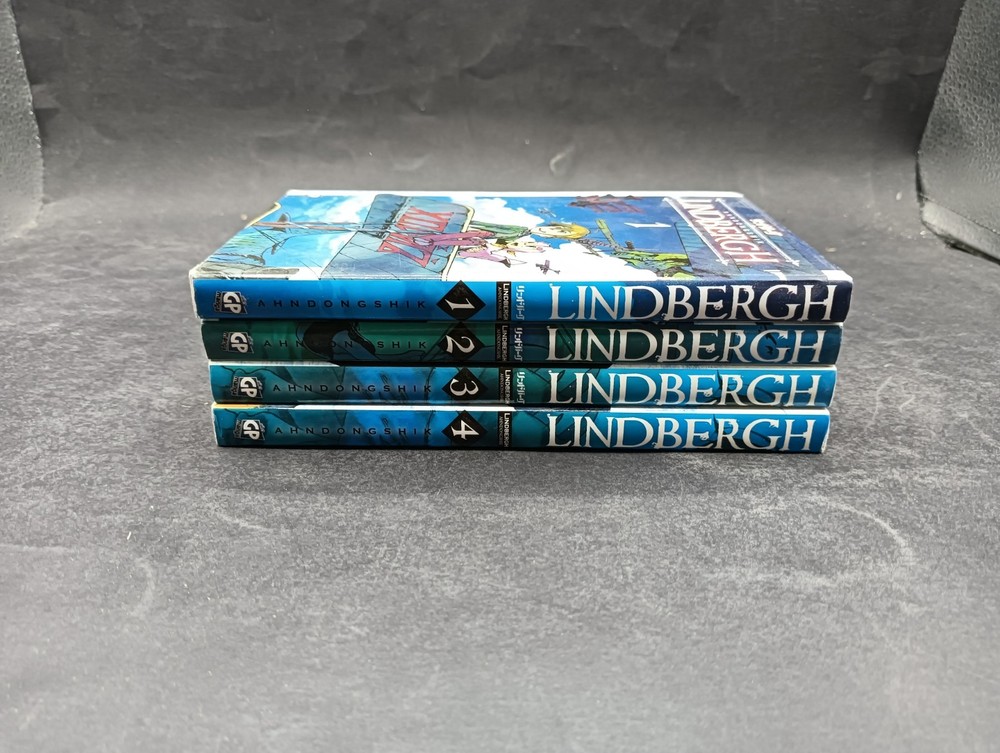 LINDBERGH GP COMPLETE 1/4 comic