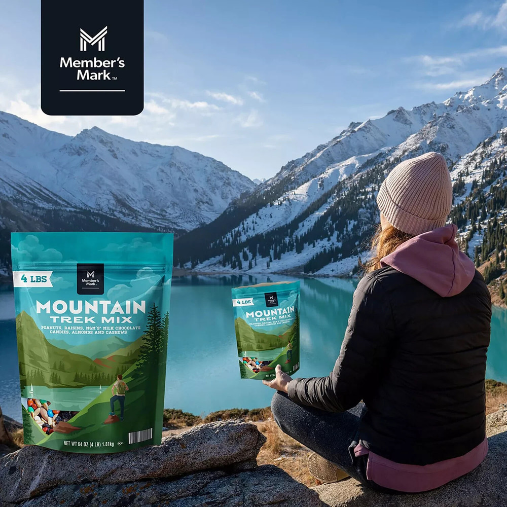 Member'S Mark Mountain Trek Mix (64 Oz.)