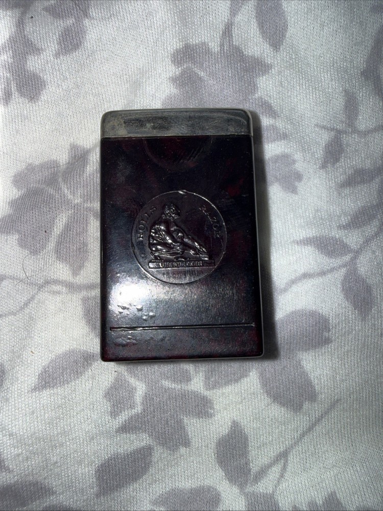 VTG Rolls Razor Imperial COMPLETE Set + Case Instructions Self Sharpening Razor