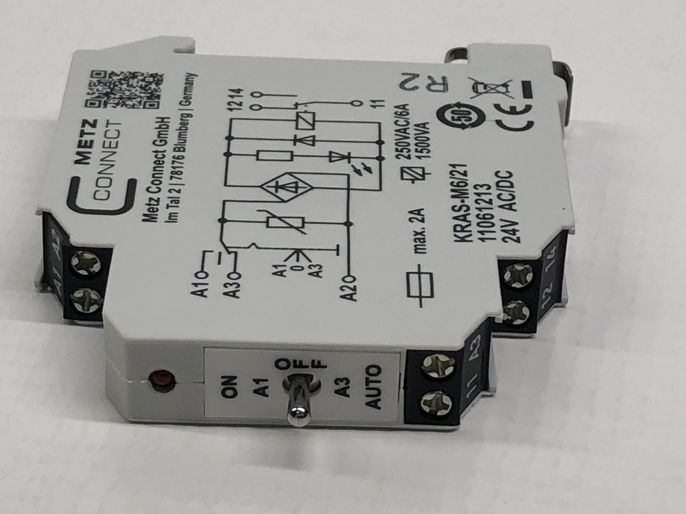 Metz Connect Kras-M6/21 24Ac/Dc