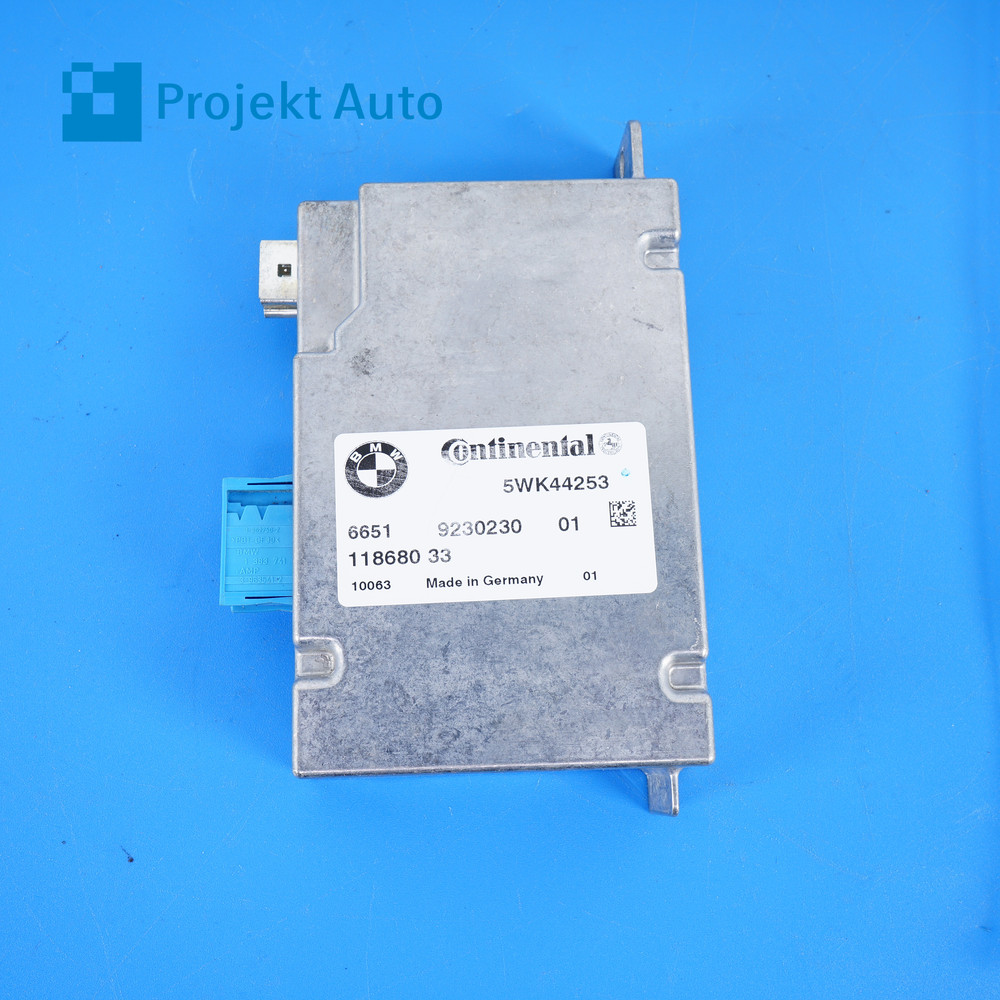 08-14 OEM BMW KAFAS Module 9230230 E70 E71