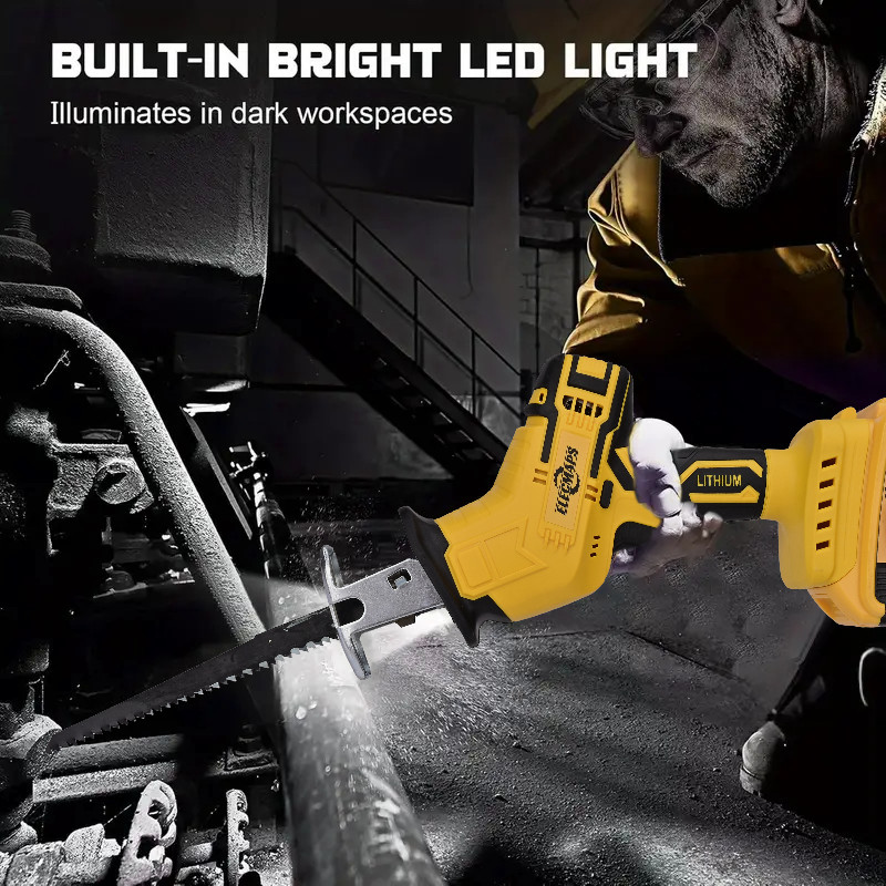 Wireless Reciprocating Saw, Brushless Reciprocating Saw