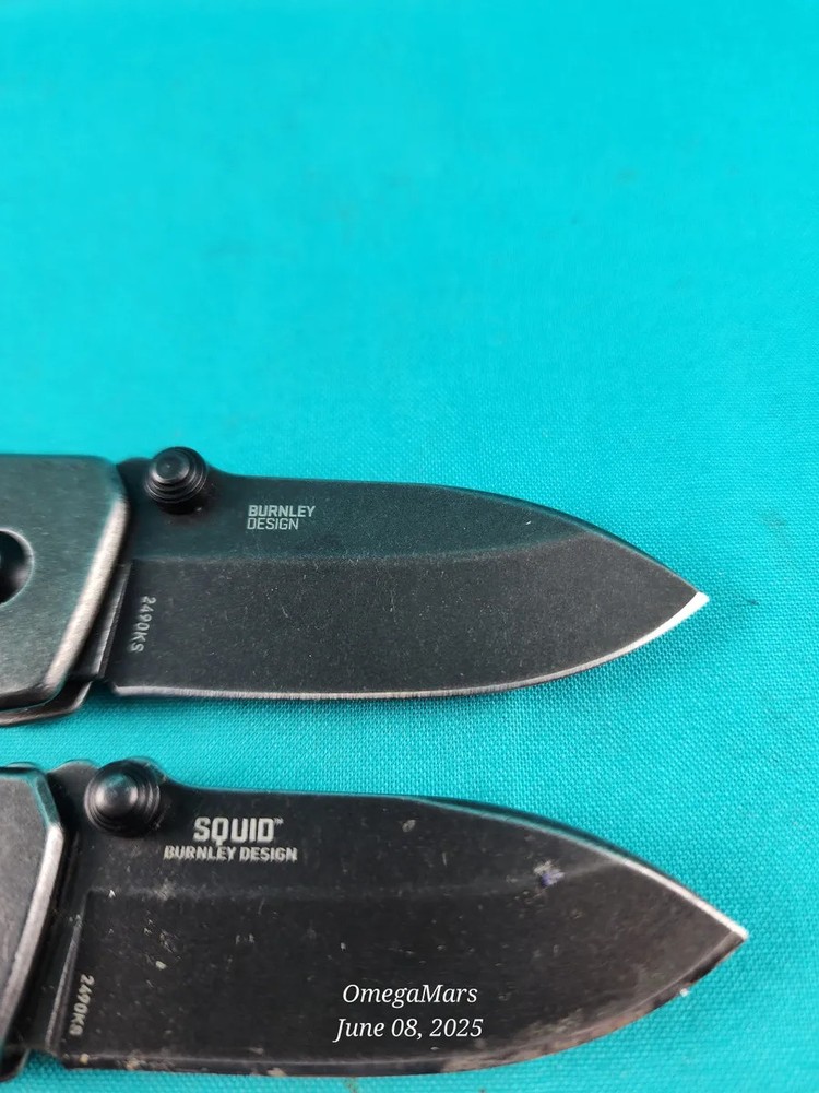 CRKT Squid Frame LockOne at random Great conditions