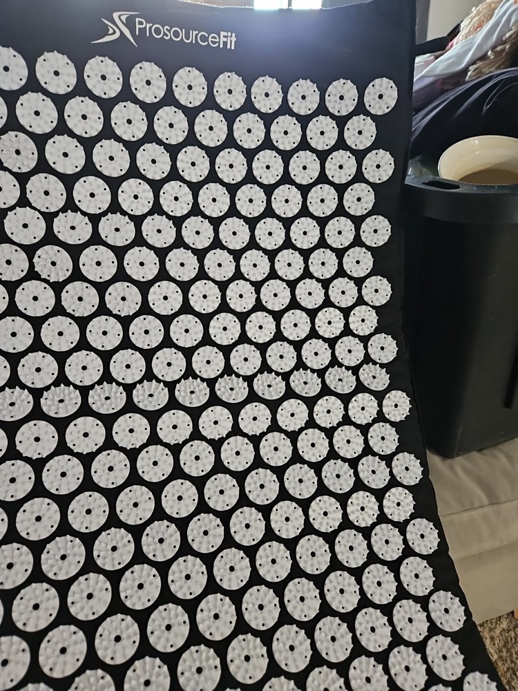 prosourcefit acupressure mat and pillow set A99