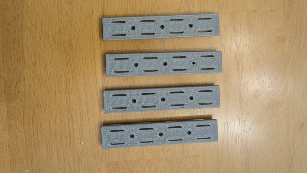 M-LOK Type Rail Covers