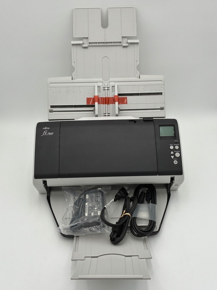 Fujitsu fi-7460 Color Duplex Desktop Document Scanner(COMPLETE) - LOW PC/New MFD