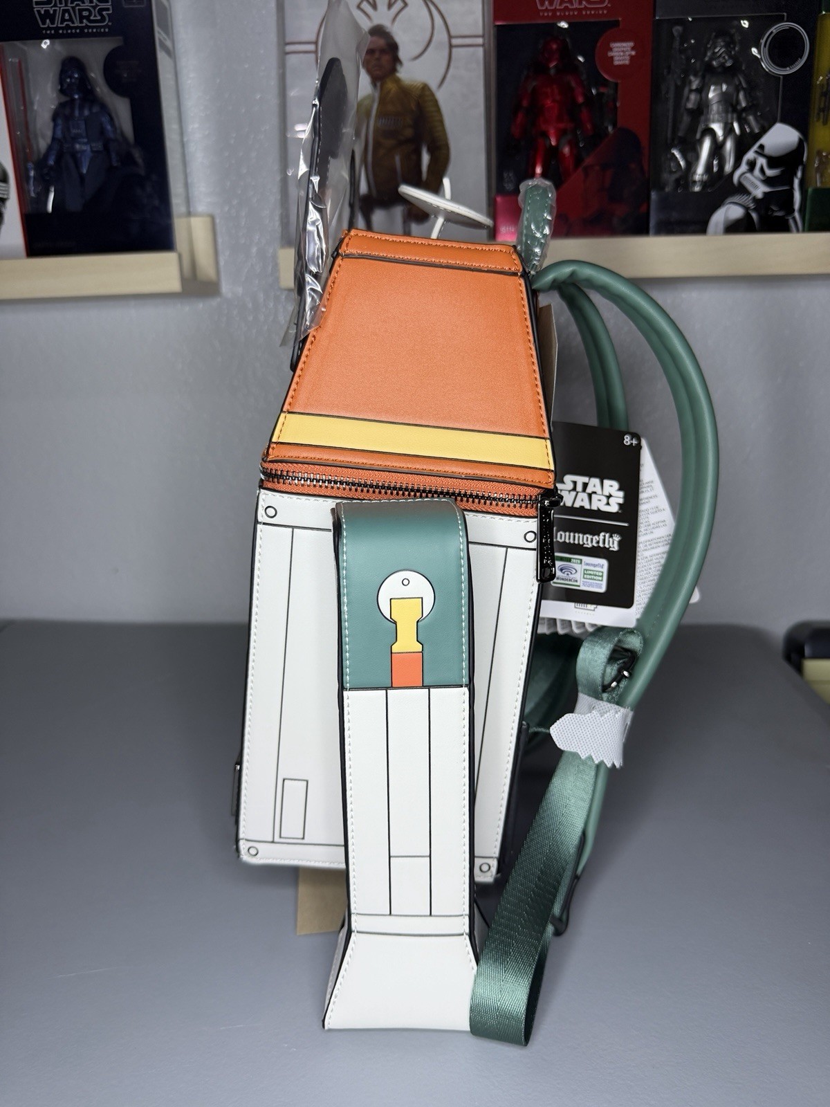 Star Wars Loungefly CHOPPER C1-10P Mini Backpack NEW