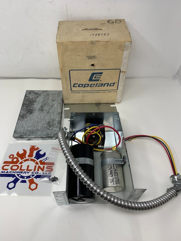 Copeland Compressor 998-1014-68  Capacitor & Relay Kit