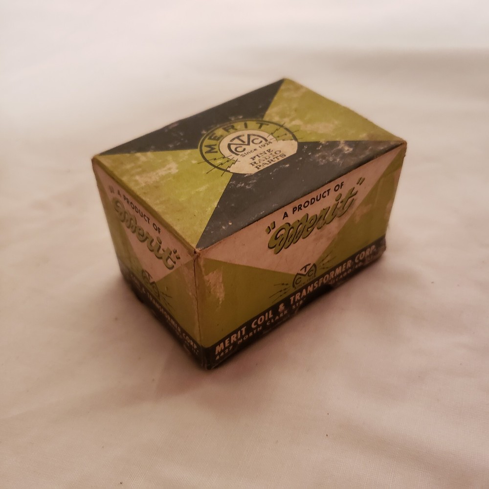 Merit A 2820 Vertical Output Transformer 5:1 Nos