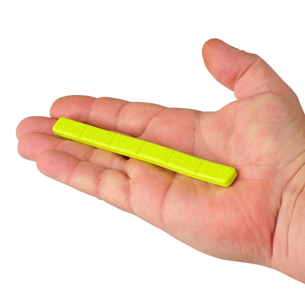 Berkley Gulp! Surf Bytes Strips Fishing Soft Bait, Chartreuse, 5 3/4"
