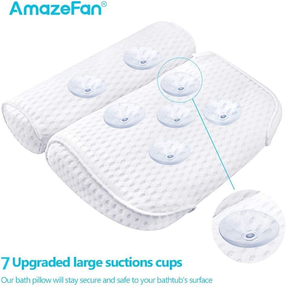 Almohada de spa para bañera