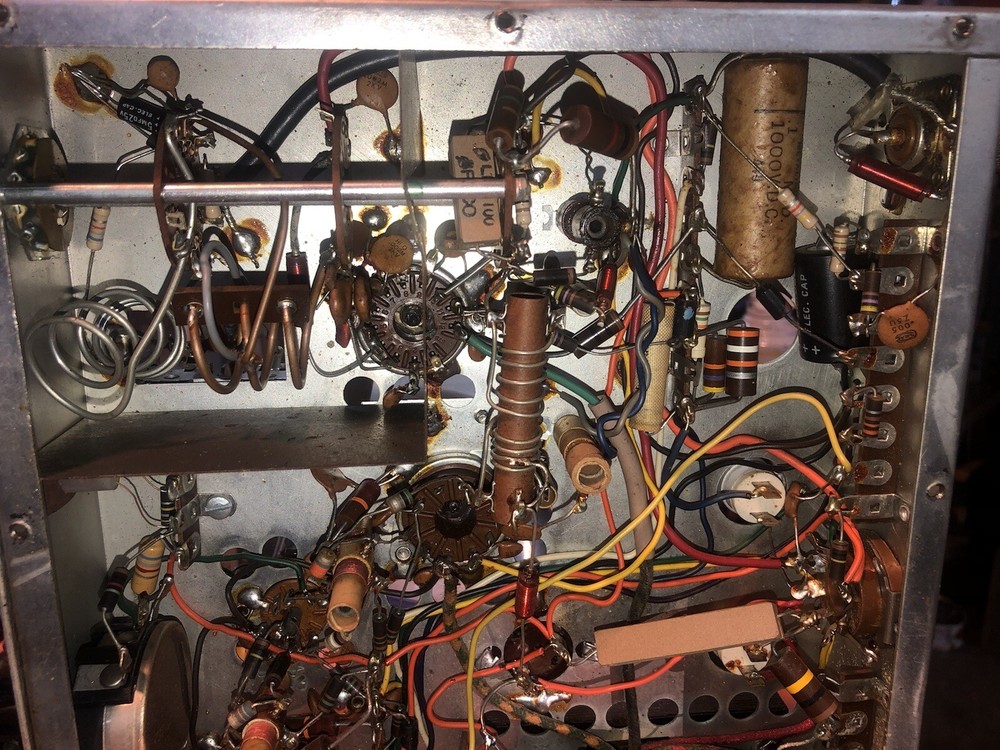 Ameco TX-62 Ham Radio Transmitter Used Not Working Very Clean For Age