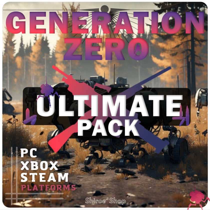 Generation Zero ⭐Ultimate pack [PC-Xbox-Steam]