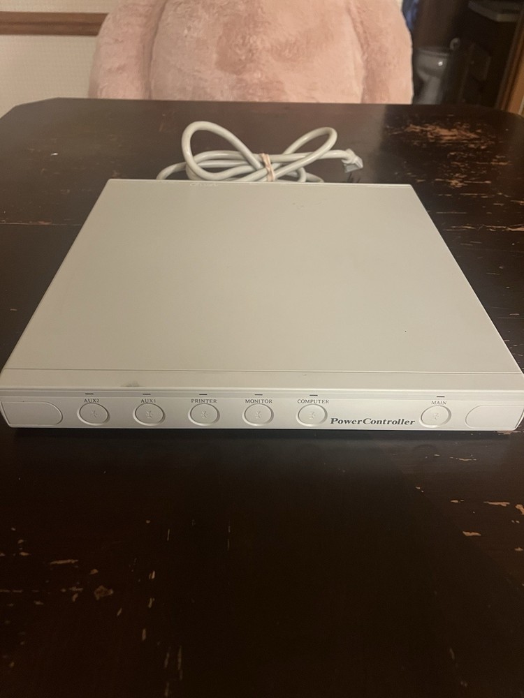 PowerController transient voltage surge suppressor E89769 Model: SS-PM 125v