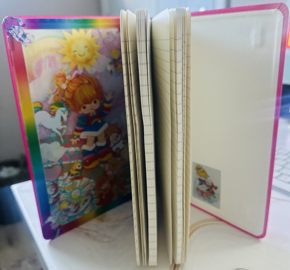 Rainbow Brite Journal Notebook