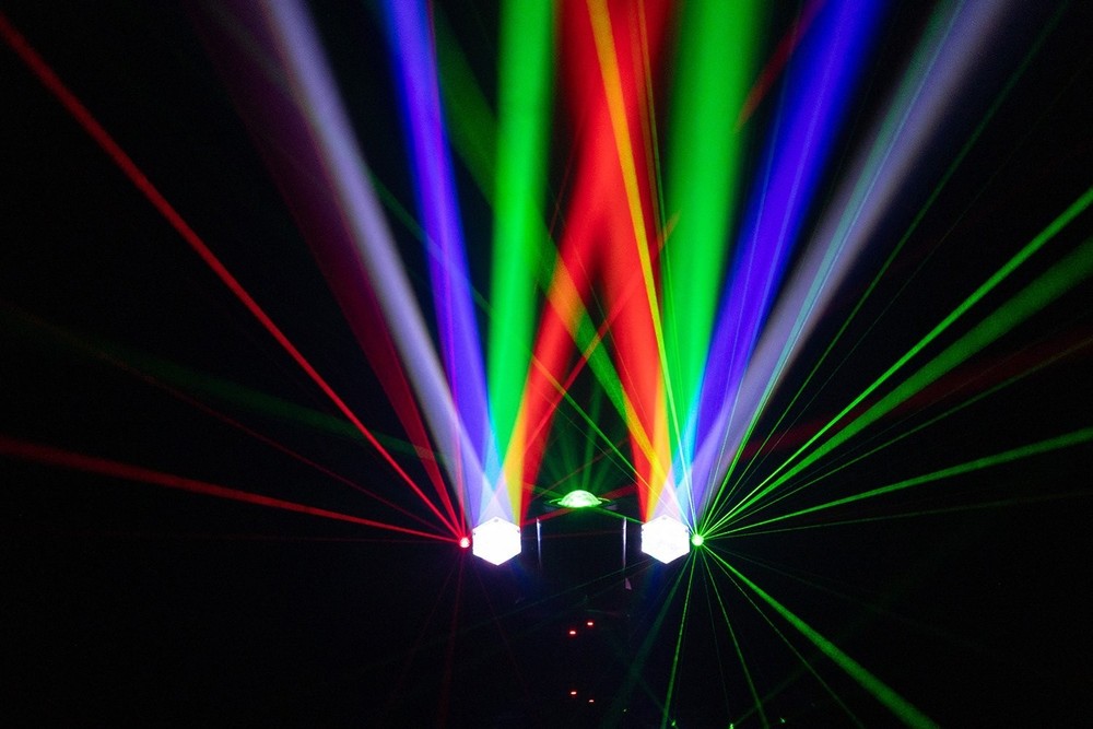 ColorKey BeBe FX Multi‑Effect LED Light - Black