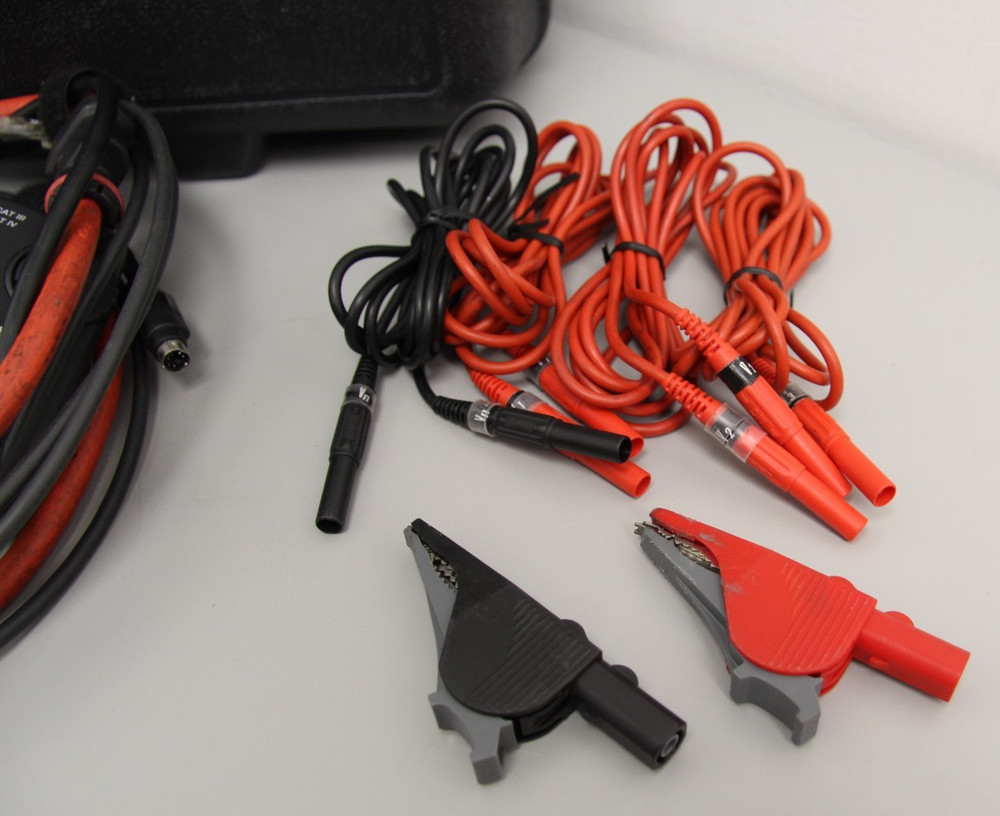Summit Technology PowerSight PS4500 Power Quality Analyzer With 4 eFX6000 Probes