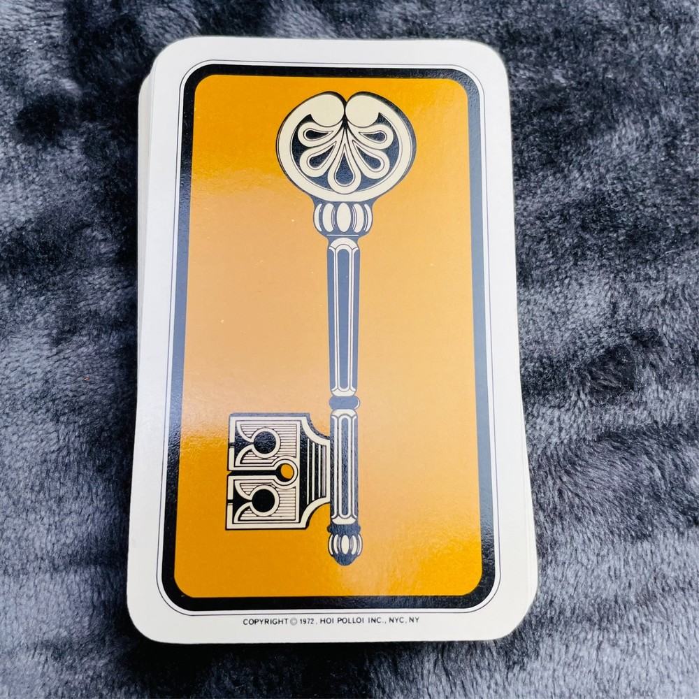 Hoi Polloi Tarot 1973 Longbox Complete EUC
