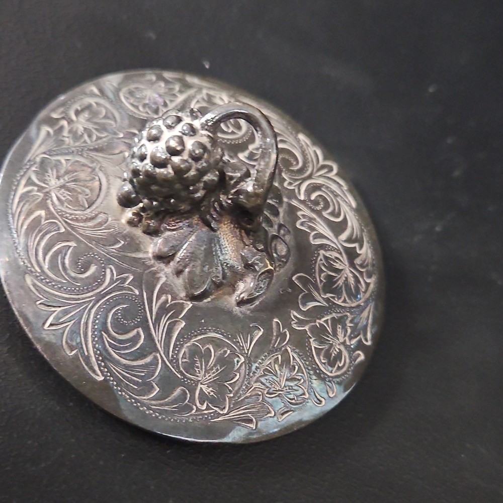 Vintage meriden silver plate co tea set