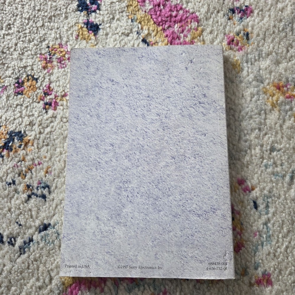 Sony PC User Guide PCV-130 PCV-150 PCV-200 VAIO