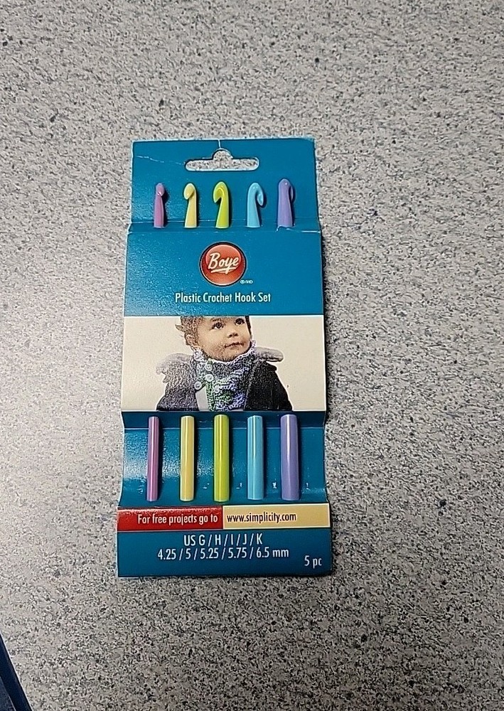 Boye Crochet Hook Set