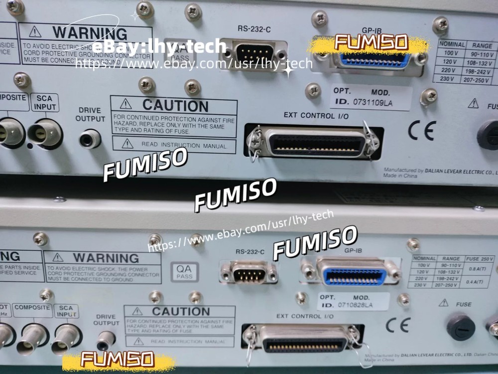 1PCS Panasonic VP-8193D Audio Analyzer&lhy