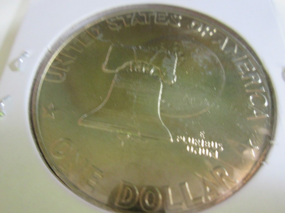 1976-D EISENHOWER UNC FROM MINT SET TYPE 1 DD7