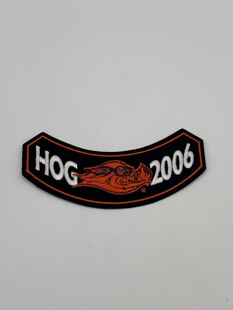 Harley Owner's Group HOG 2006 Patch