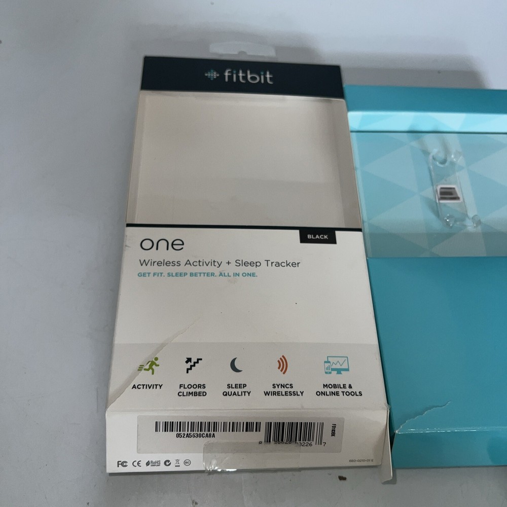 NOT CHARGING PART ONLY FITBIT One Wireless Activity Sleep Tracker Black FB103BK