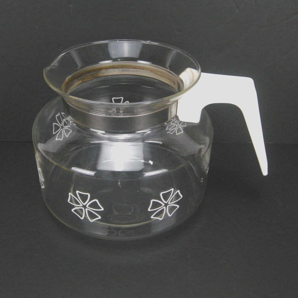 Mr. Coffee Maker Replacement Clear Carafe EUC