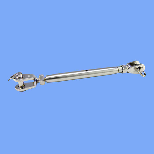 T316 Stainless Steel Jaw/Jaw Closed Body Turnbuckle, 3/8"