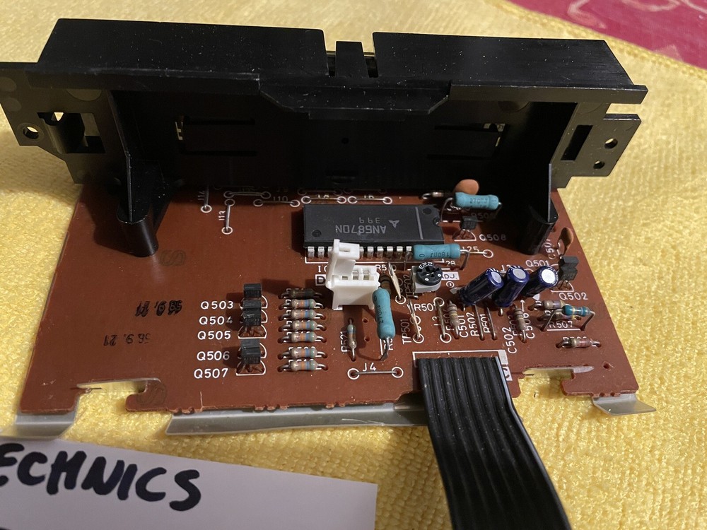 TECHNICS RS-B58R parts 002