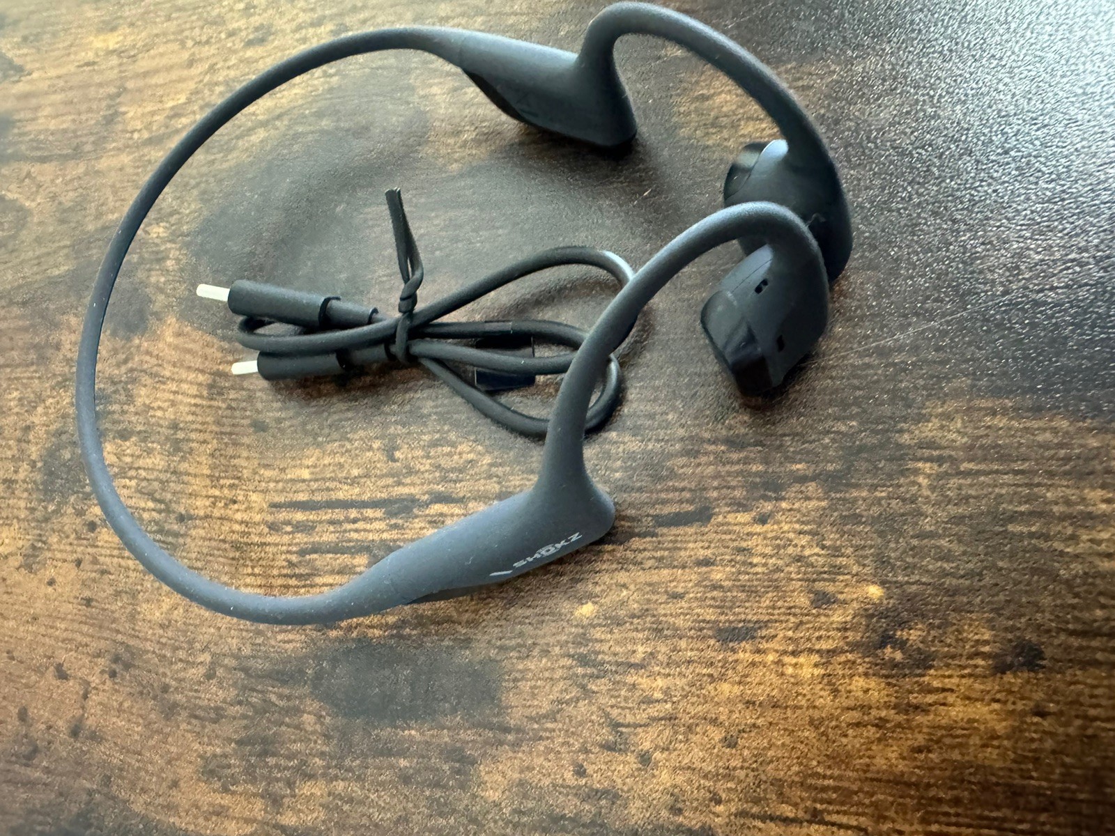 Shokz OpenRun Pro 2 Bone Conduction Open-Ear Sport Headphones Black S820