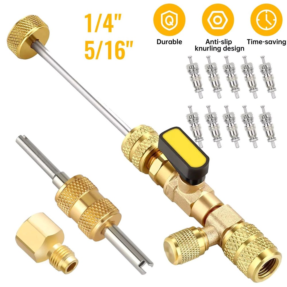 High Quality Valve Core Remover&Installer For Multi-specification Air Condition