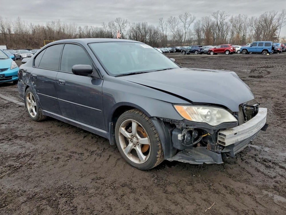 LEGACY 2009 Transmission Shift OEM
