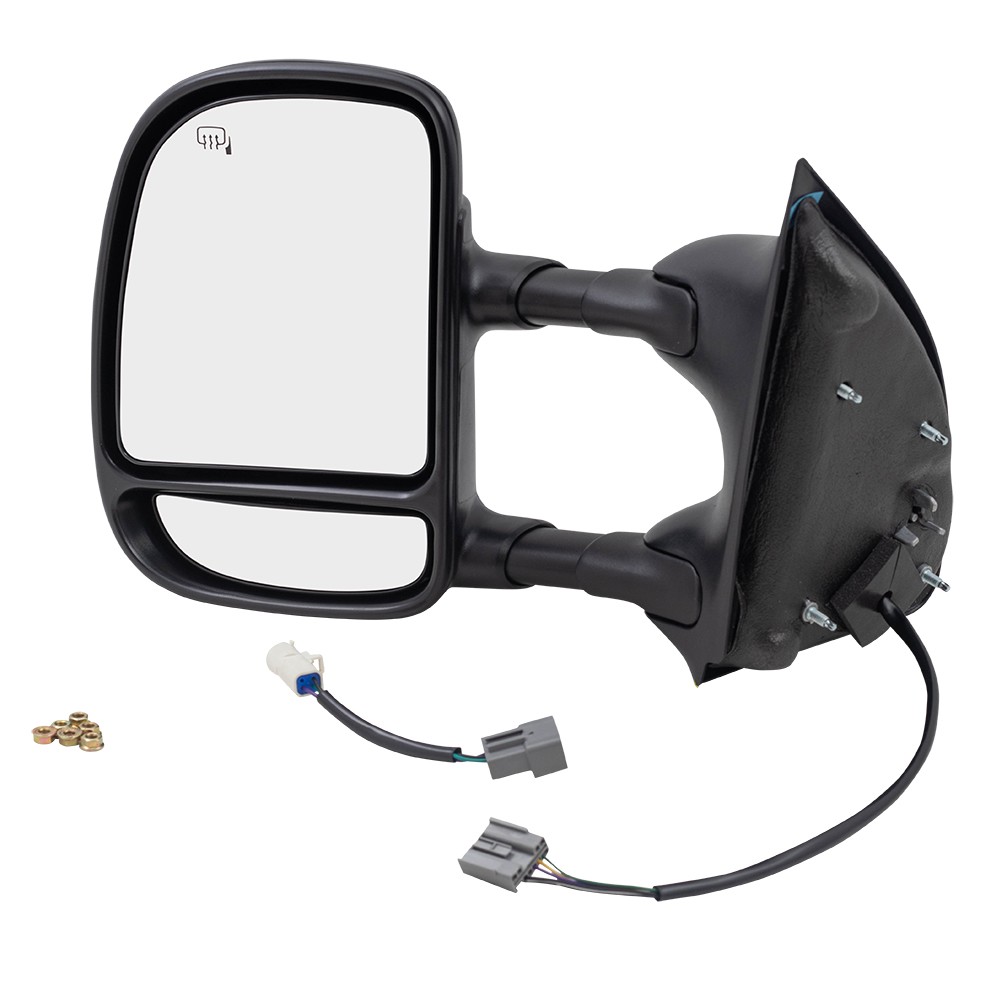 Power Towing Mirror For 2000-2005 Excursion Extendable Includes Adapter Heated