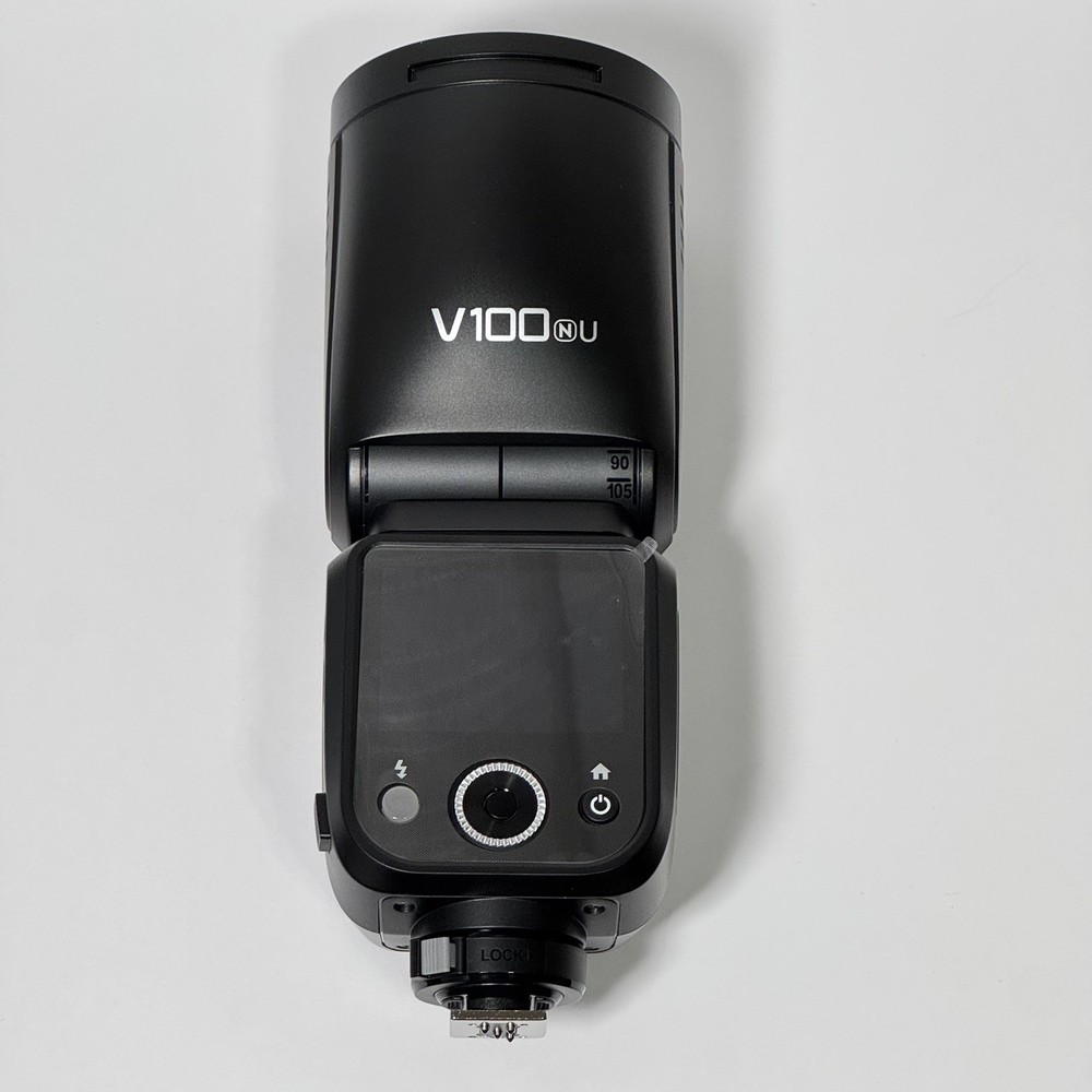GODOX V100N U Flash - Magnetic ring - Ships UPS Ground
