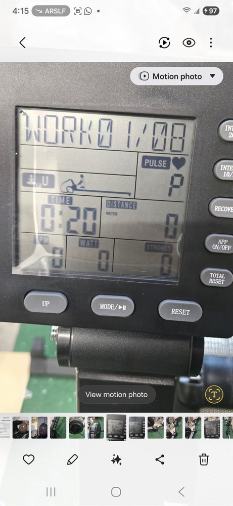 rower machine